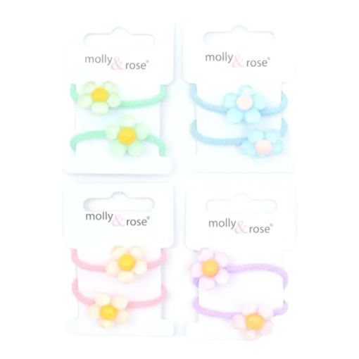 Picture of MOLLY & ROSE PASTEL FLOWER BOBBLES